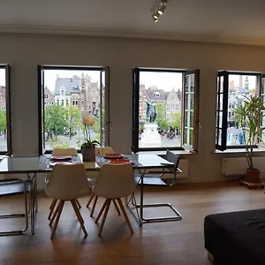 Apartamento Greatest View & Location In Ghent, Gante